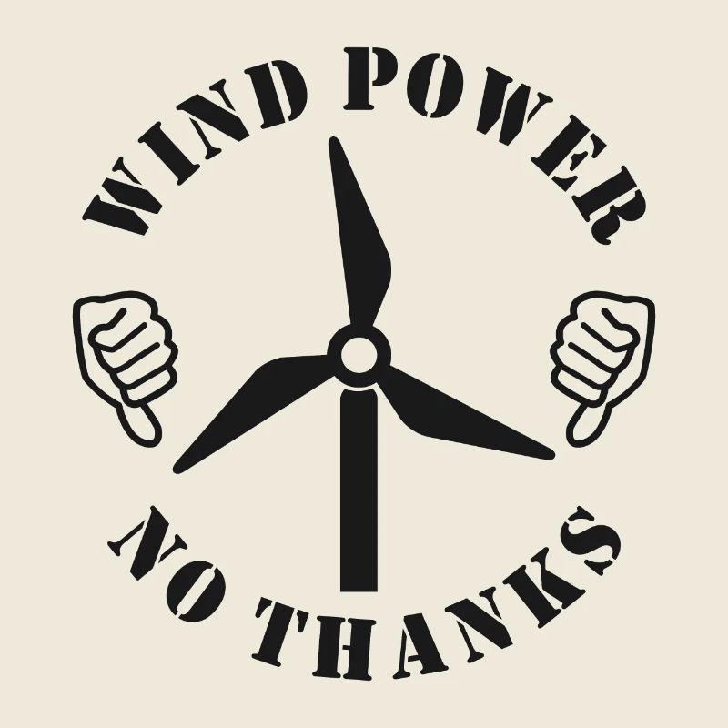 Windkraft Nein Danke, Daumen runter