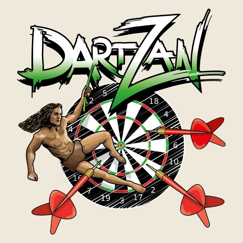 Darts Hero from the Jungle