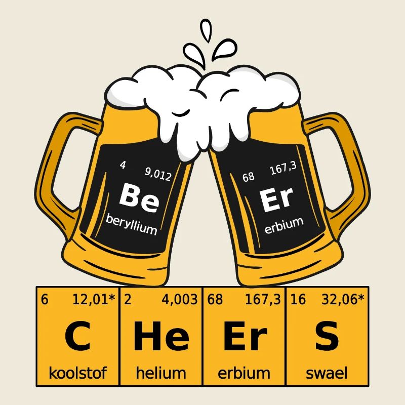 Beer Periodic Table