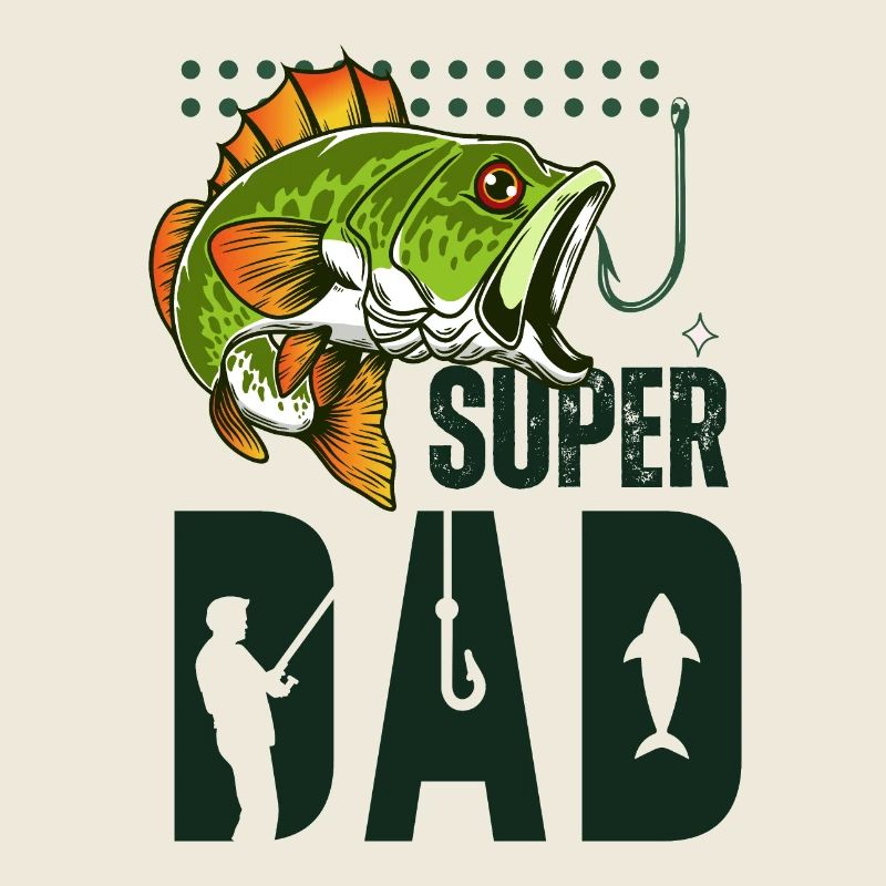 Super Dad Pêcheur