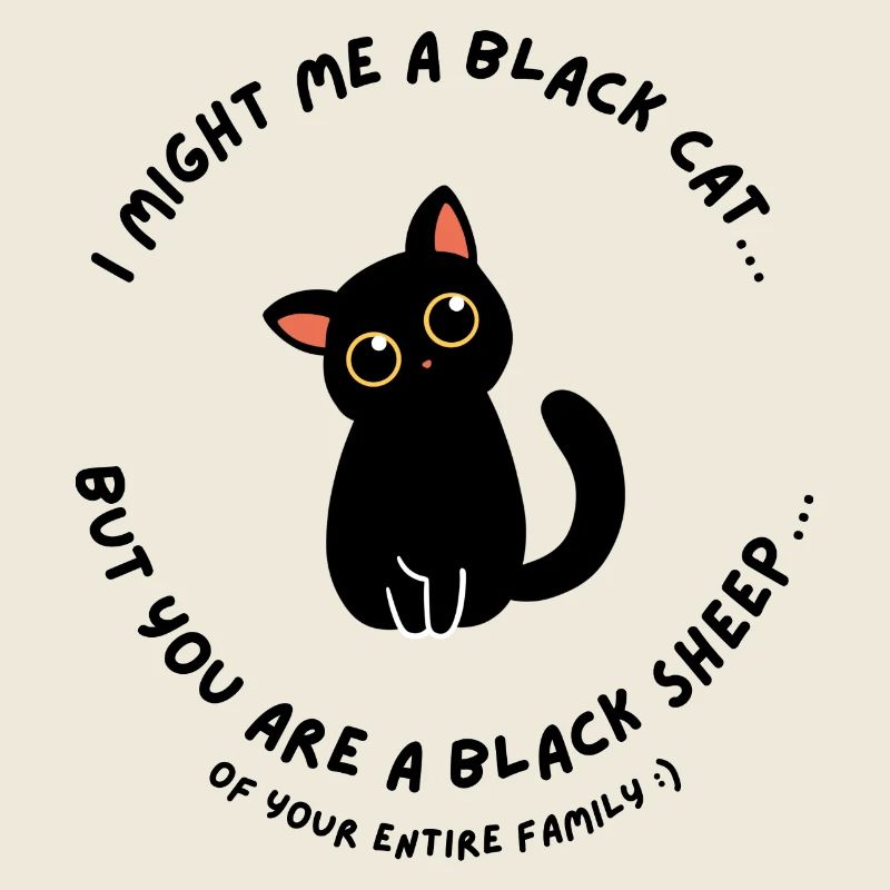 Sarkastisches Kätzchen