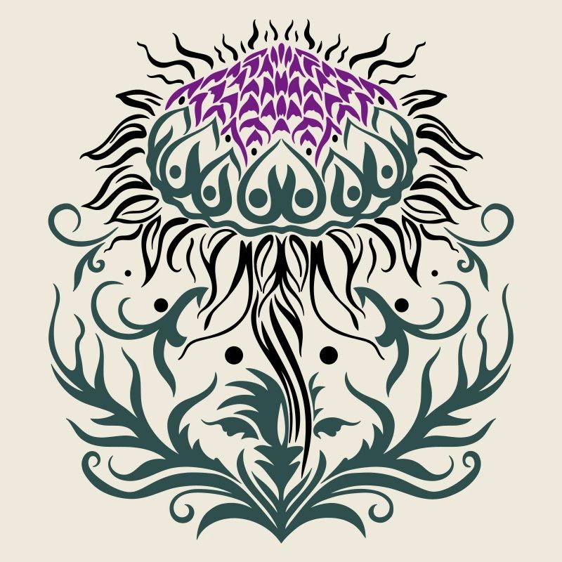 Chardon pourpre Chardon