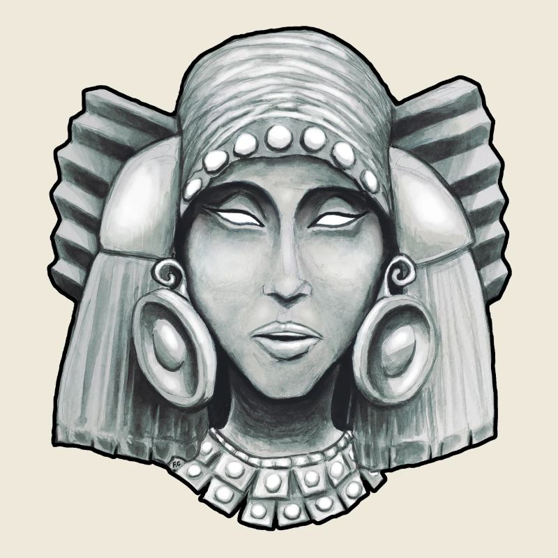 déesse aztèque Chalchiuhtlicue 2