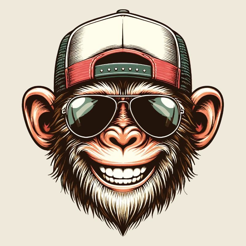 Drôle de singe