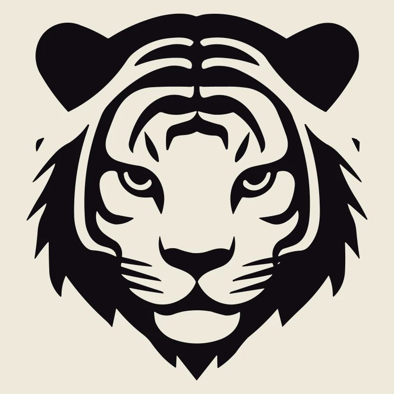 Felin Jungle Tiger Head