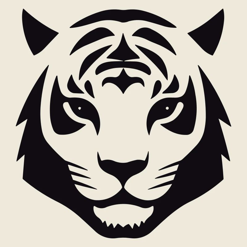 Felin Jungle Tiger Head