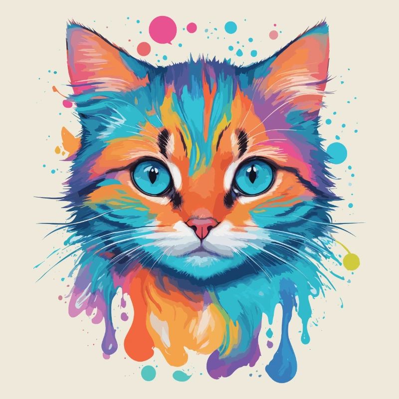 Niedliche Katze