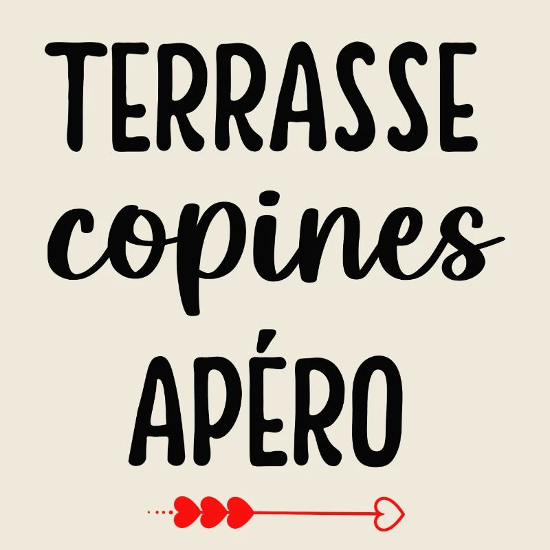 Terrasse copines apéro drôle apéro entre copines