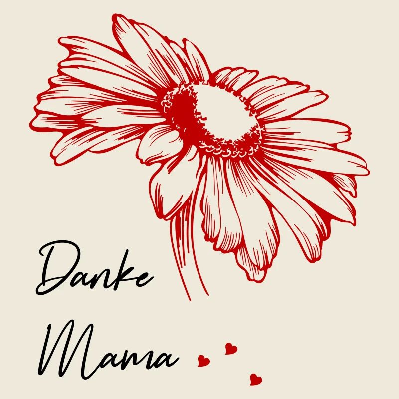 Muttertag Danke Mama
