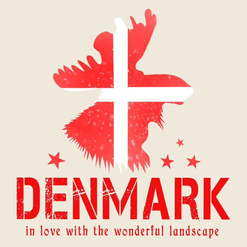 Danemark 2024 Rouge Blanc