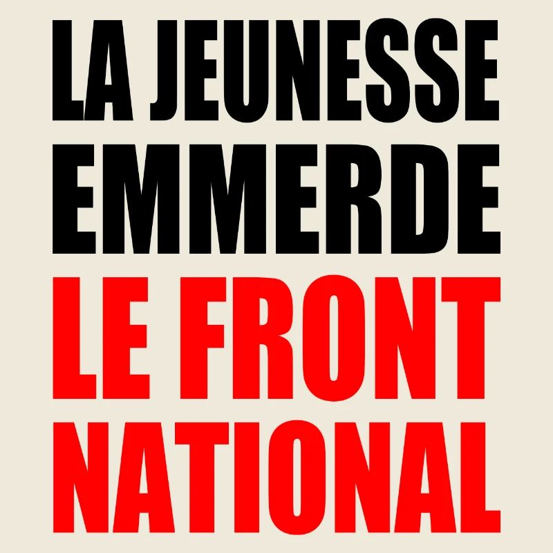 Die Jugend fickt den Front National