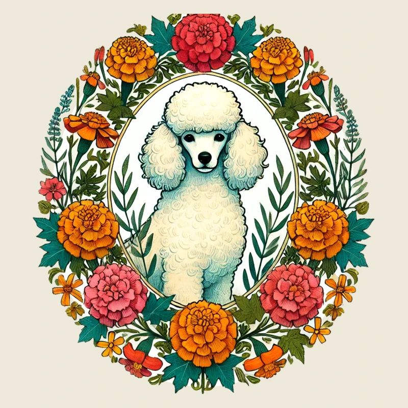 Caniche souci