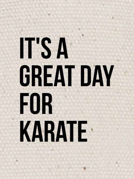 Karaté Karaté Karaté