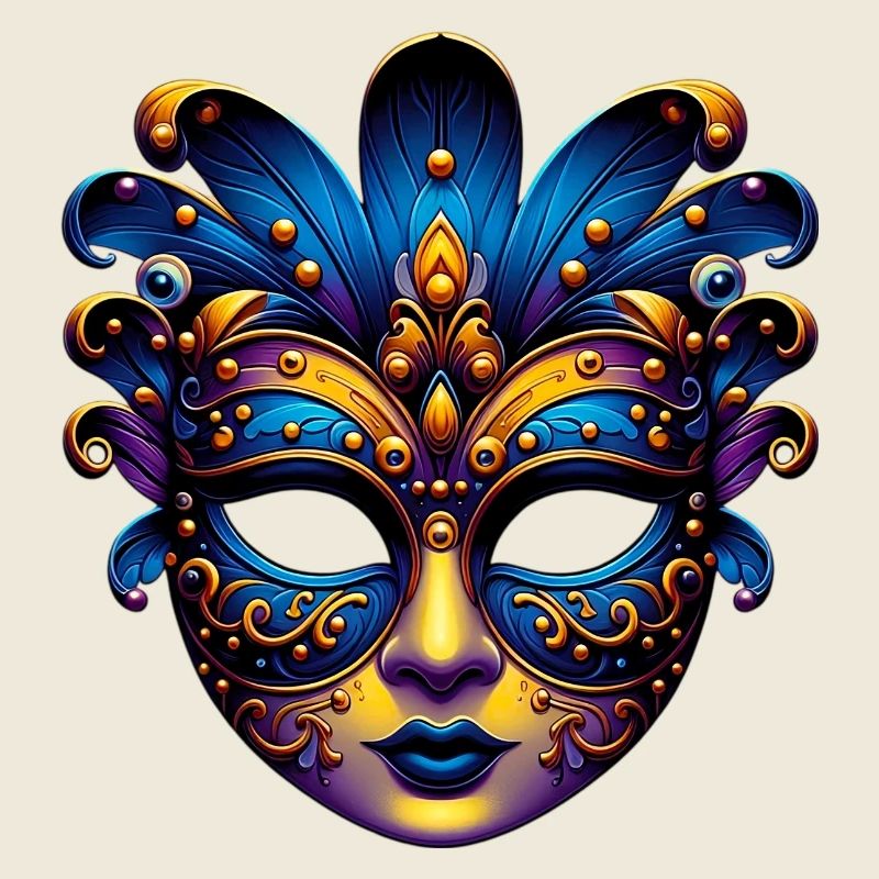Masque du Carnaval de Venise
