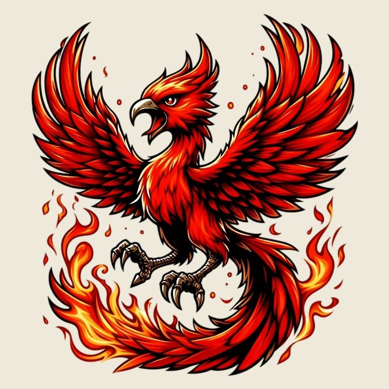 Roter Phönix