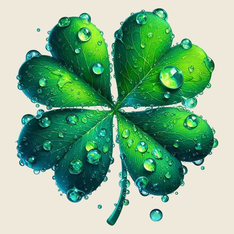 Vierblättriges Kleeblatt