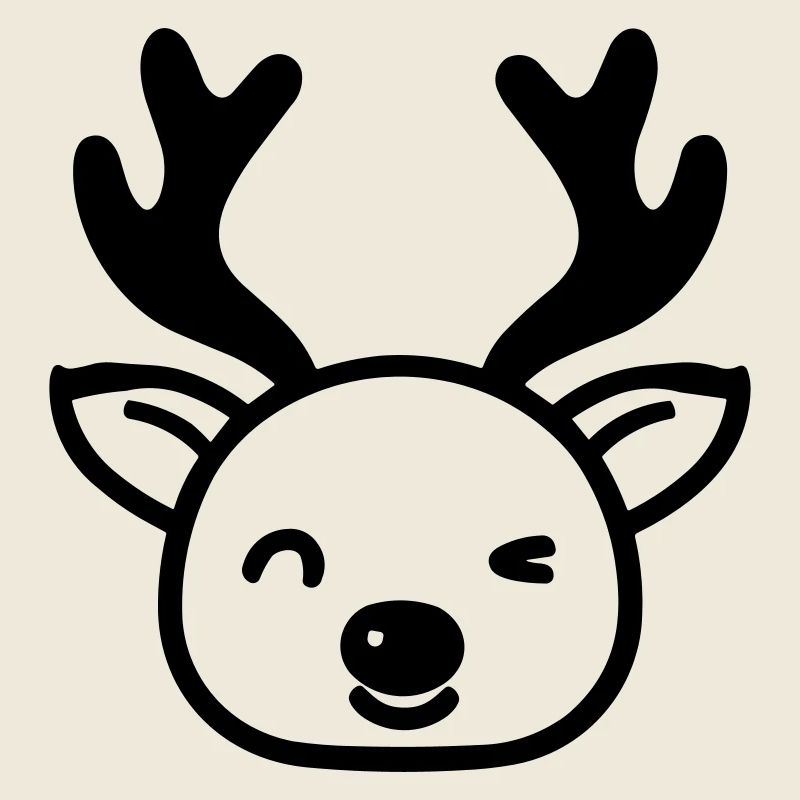 renne de noel