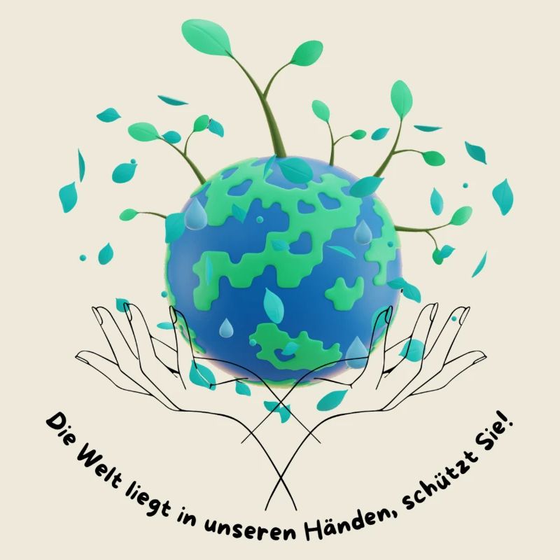 The world is in our hands, protect it!