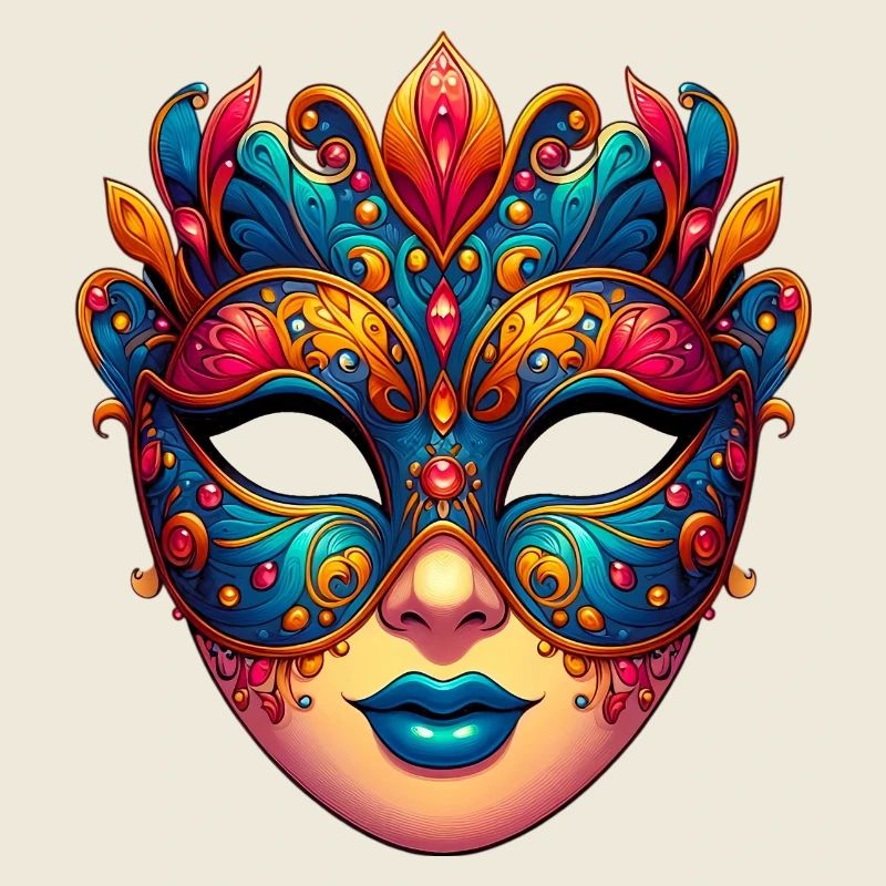 Venice Carnival Mask