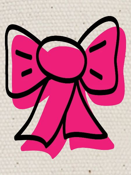 Ruban rose