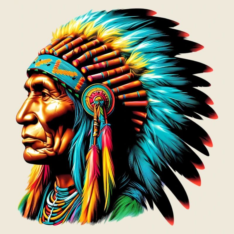 Amérindien Américain