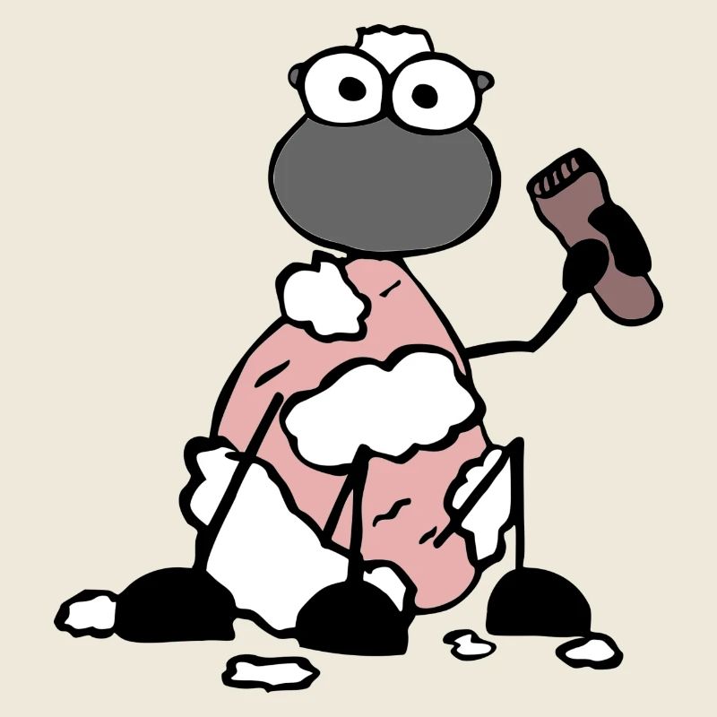 Shaved Sheep