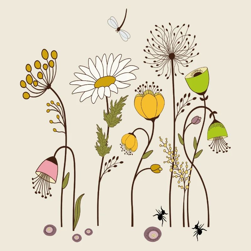 Gartenblumen