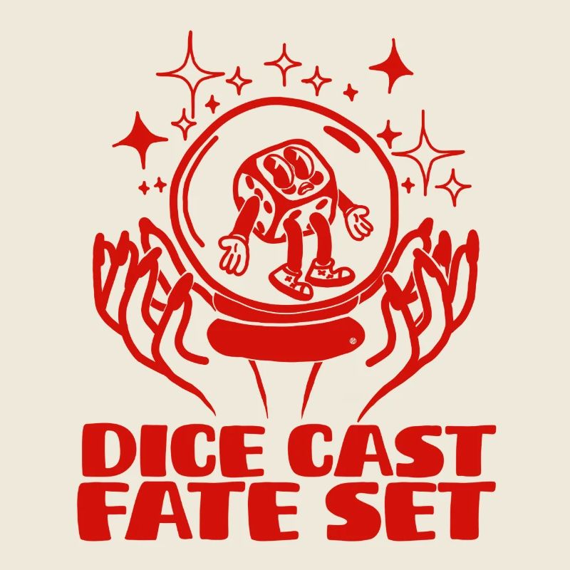 The die is cast, fate is sealed