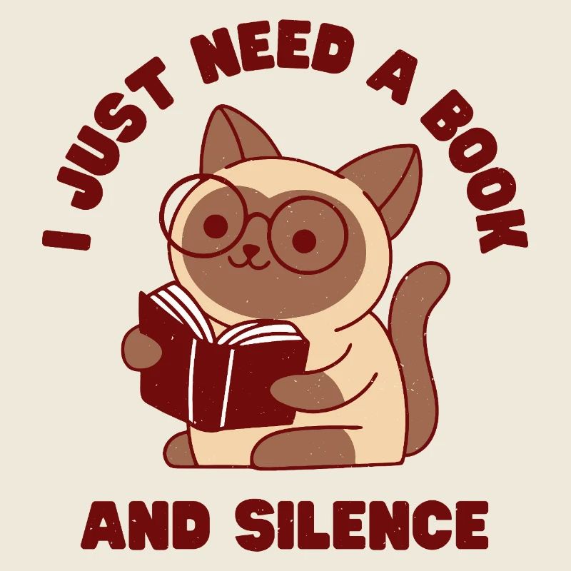 I Just Need a Book and Silence