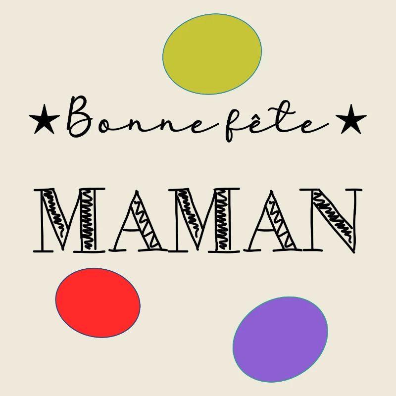 MAMA. MUTTERTAG. SCHÖNEN MUTTERTAG