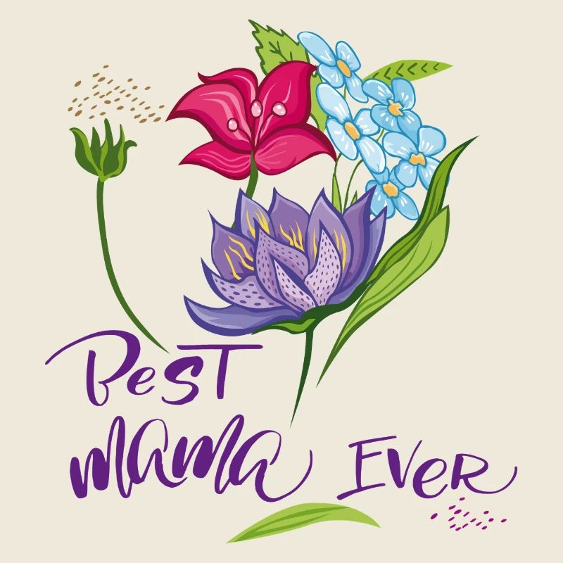 best Mama ever Muttertag
