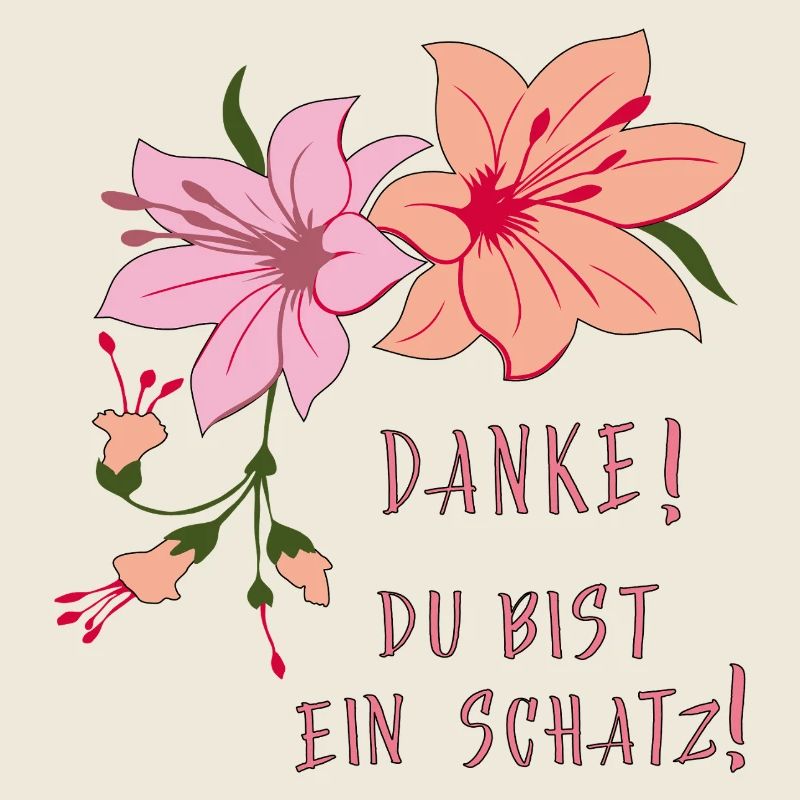 Danke, Du bist ein Schatz