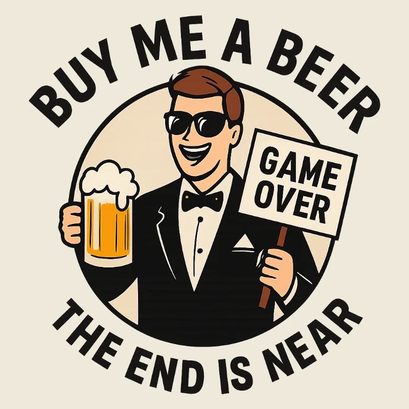 Achetez-moi une bière – Bachelor Game Over Edition