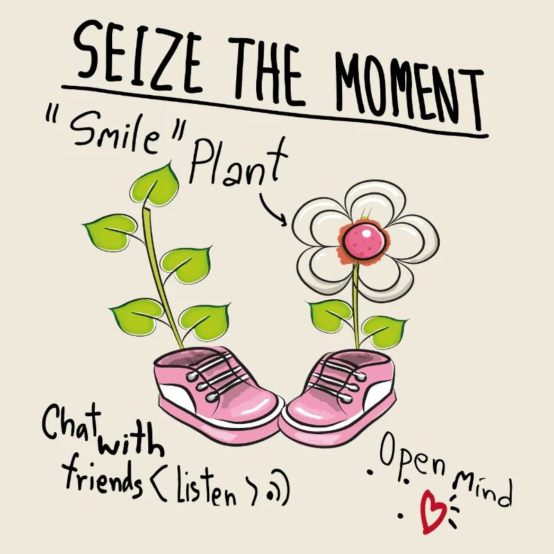seize the moment