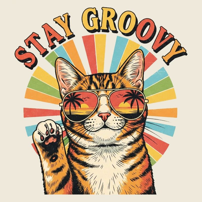 Stay groovy