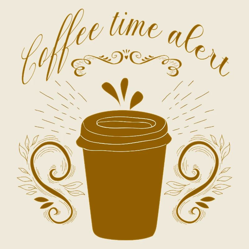 alerte heure du café