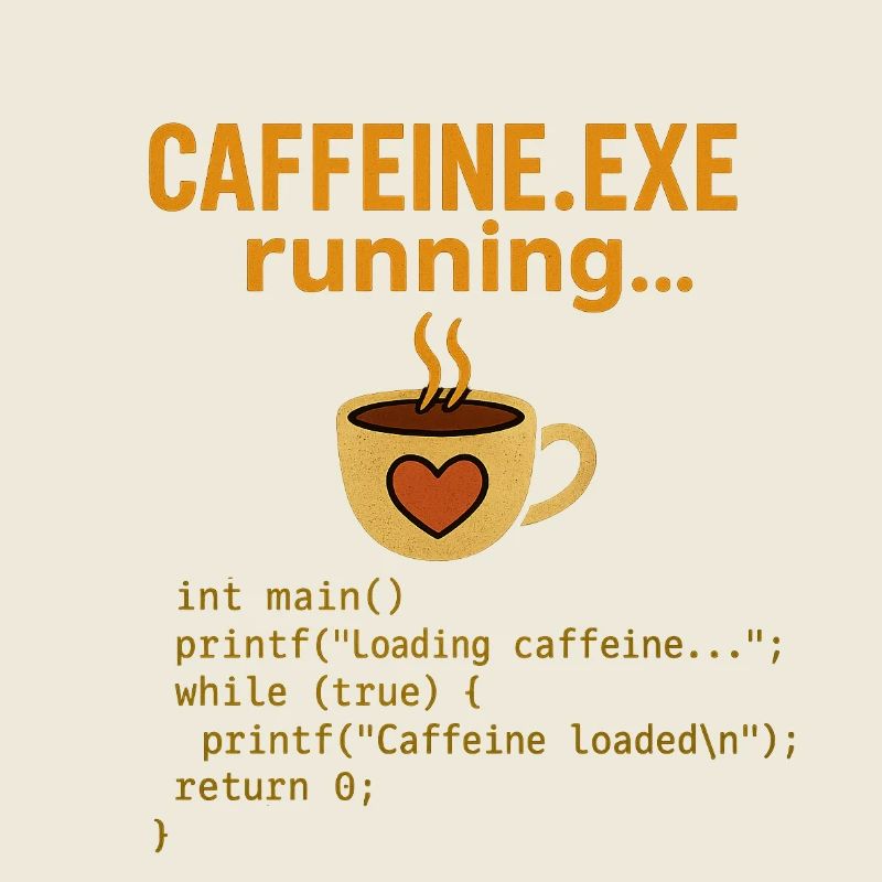 Caffeine.exe running