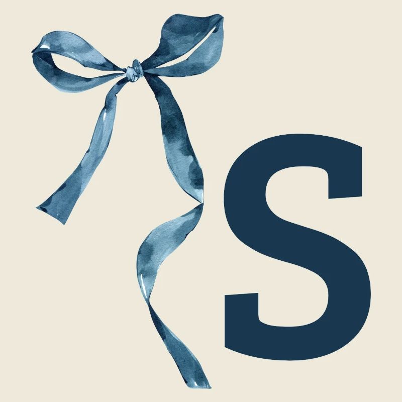 Monogram s gift idea