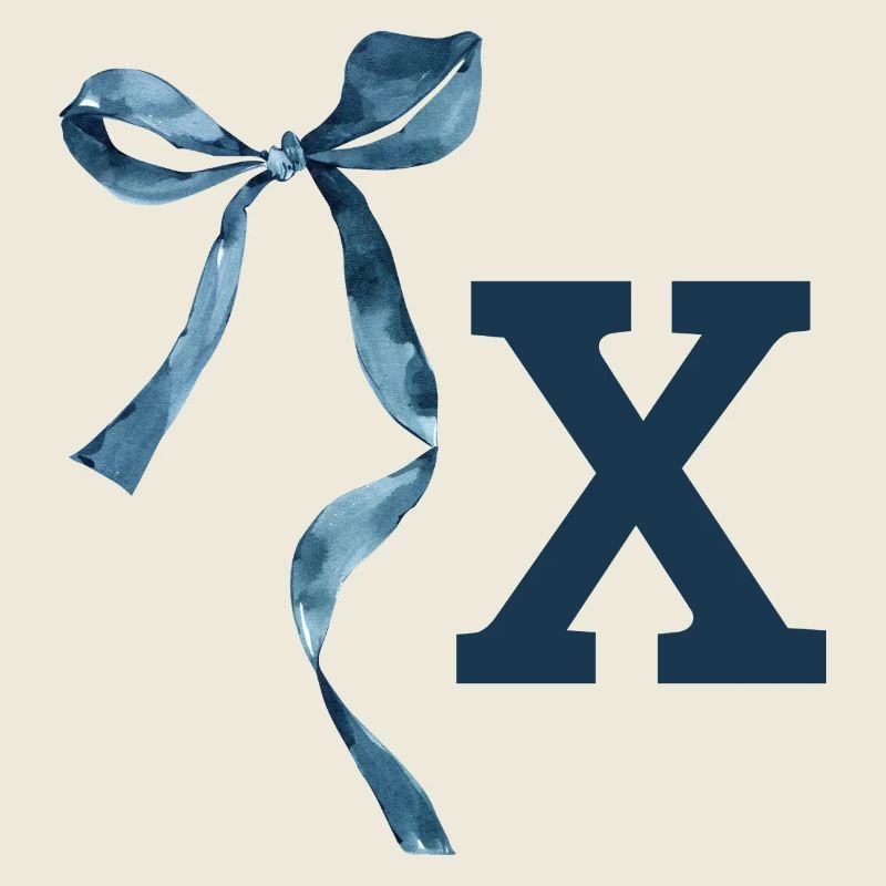 Monogramm x Geschenkidee
