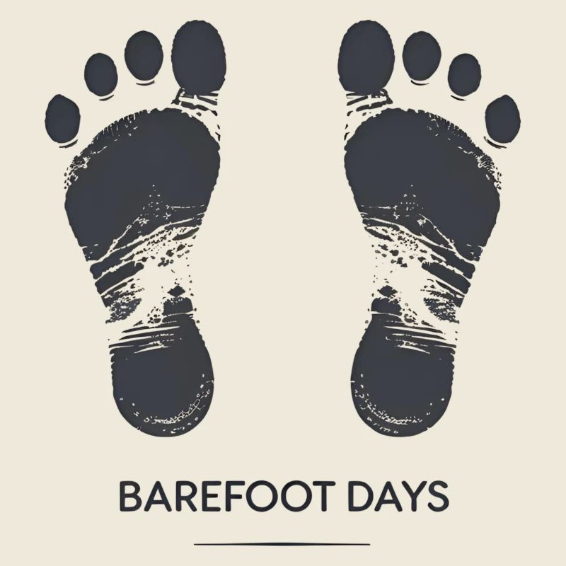 Barefoot days