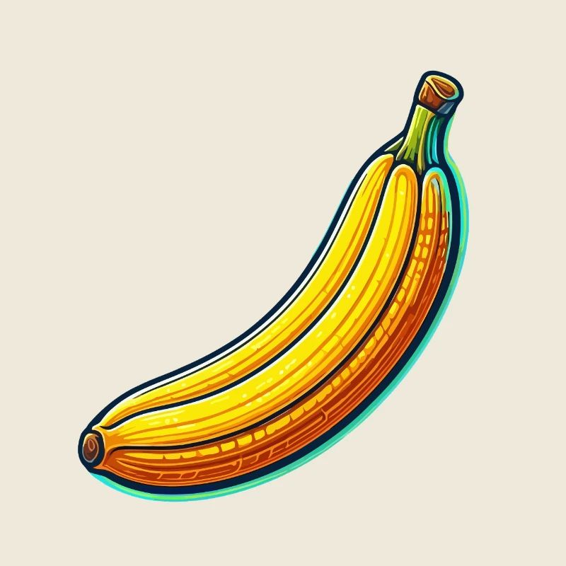 Banane Neon Pop