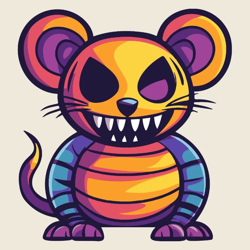 Maus Halloween Comic Zombie