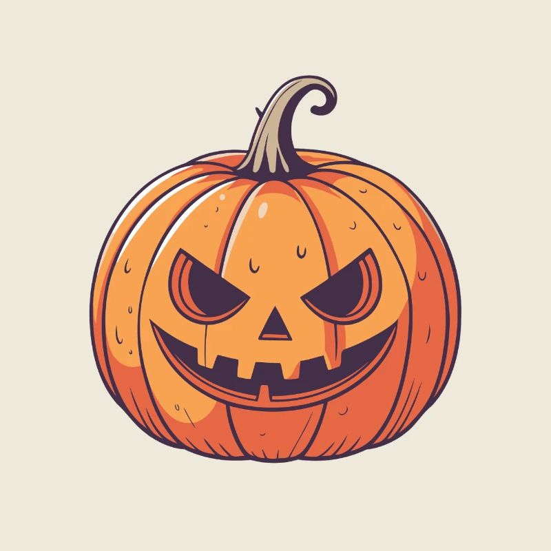 Citrouille Jack o'Lantern Graphique