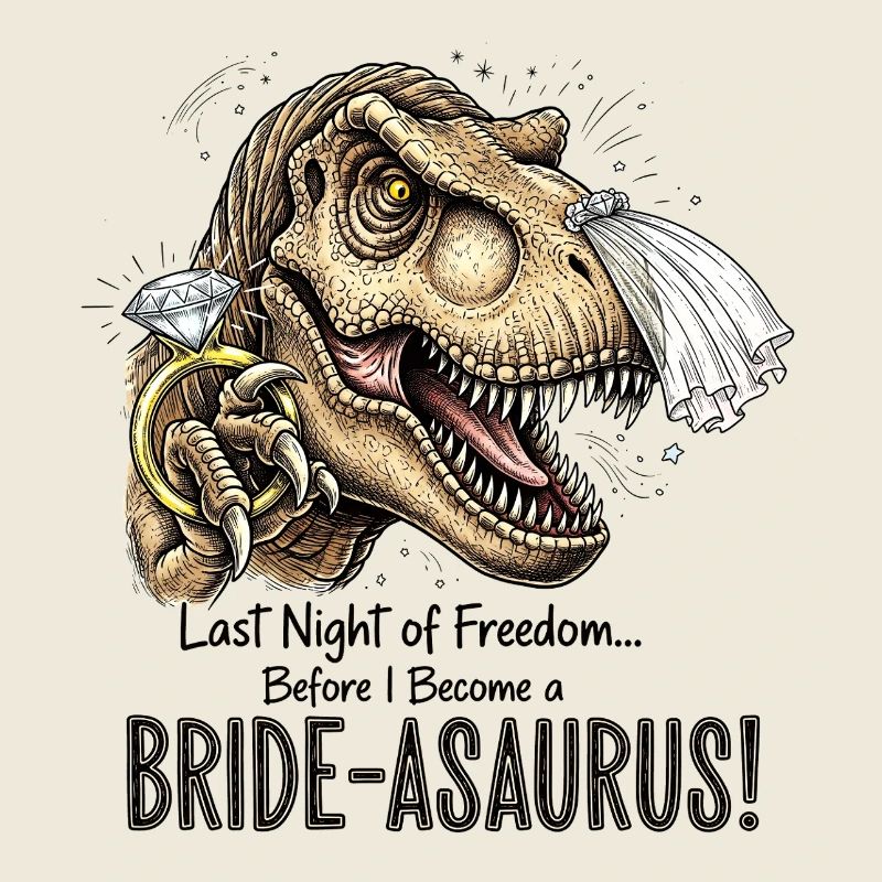 Bride-aurus : Nuit nuptiale Dino