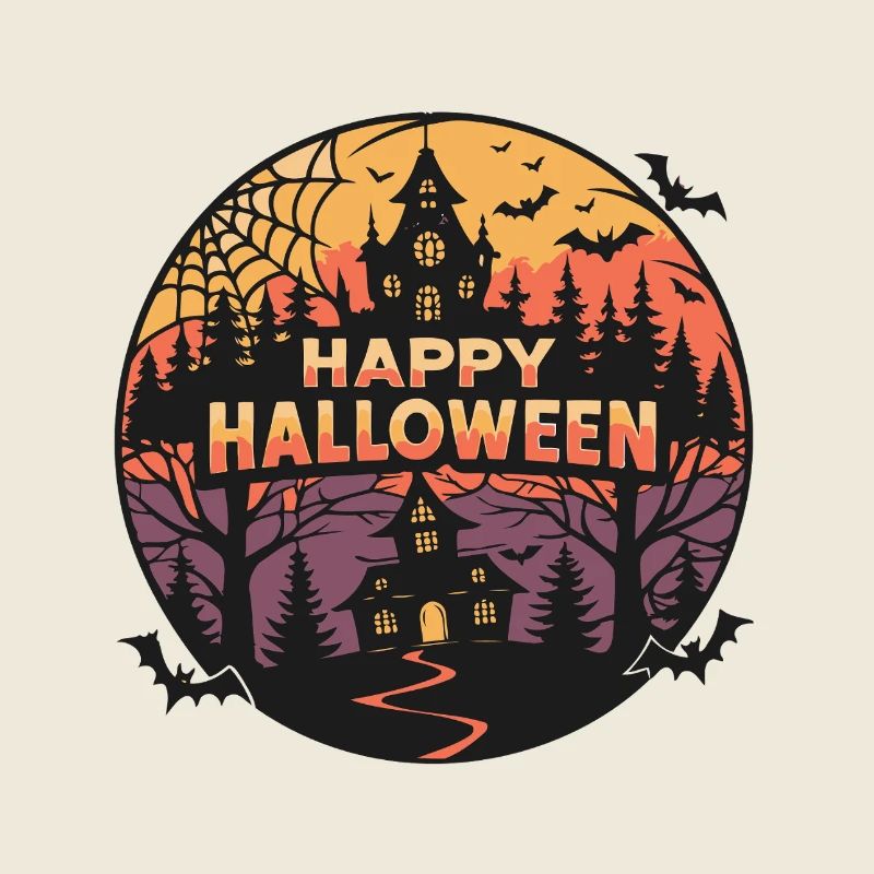 Halloween Château Fantomatique