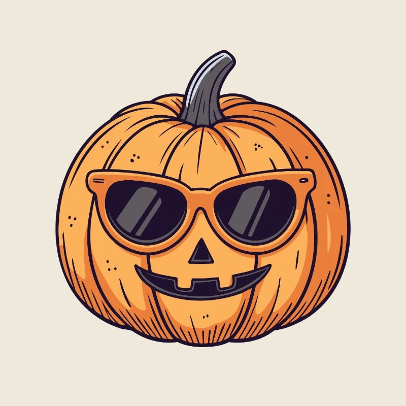 Pumpkin Fun Sunglasses