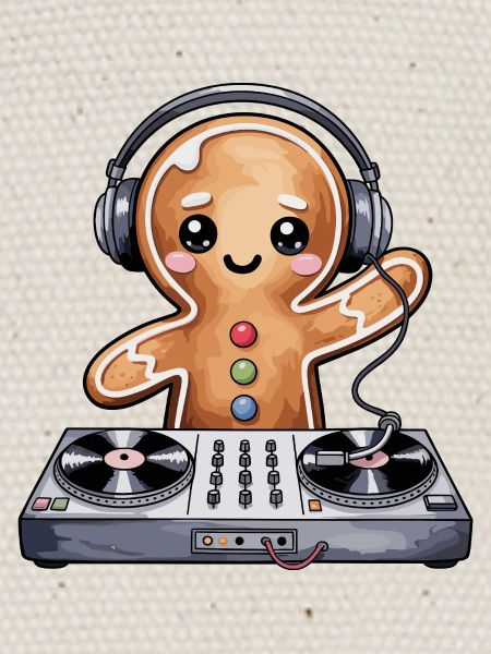 KeksDJ avec casque