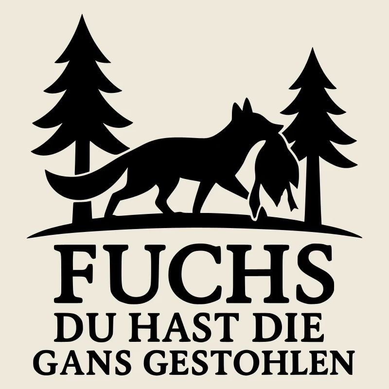 Oie fauve volée
