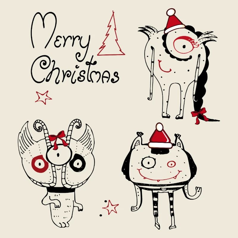 Monstres de Noël