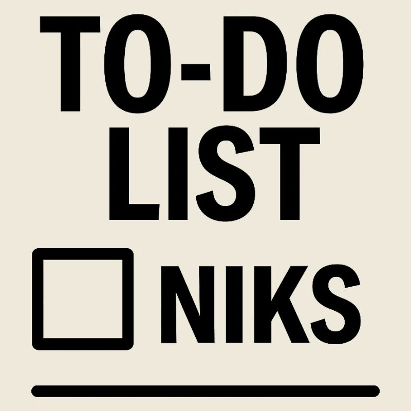 To-do-Liste nichts